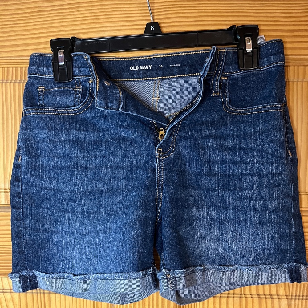 Girls Old Navy Jean Shorts